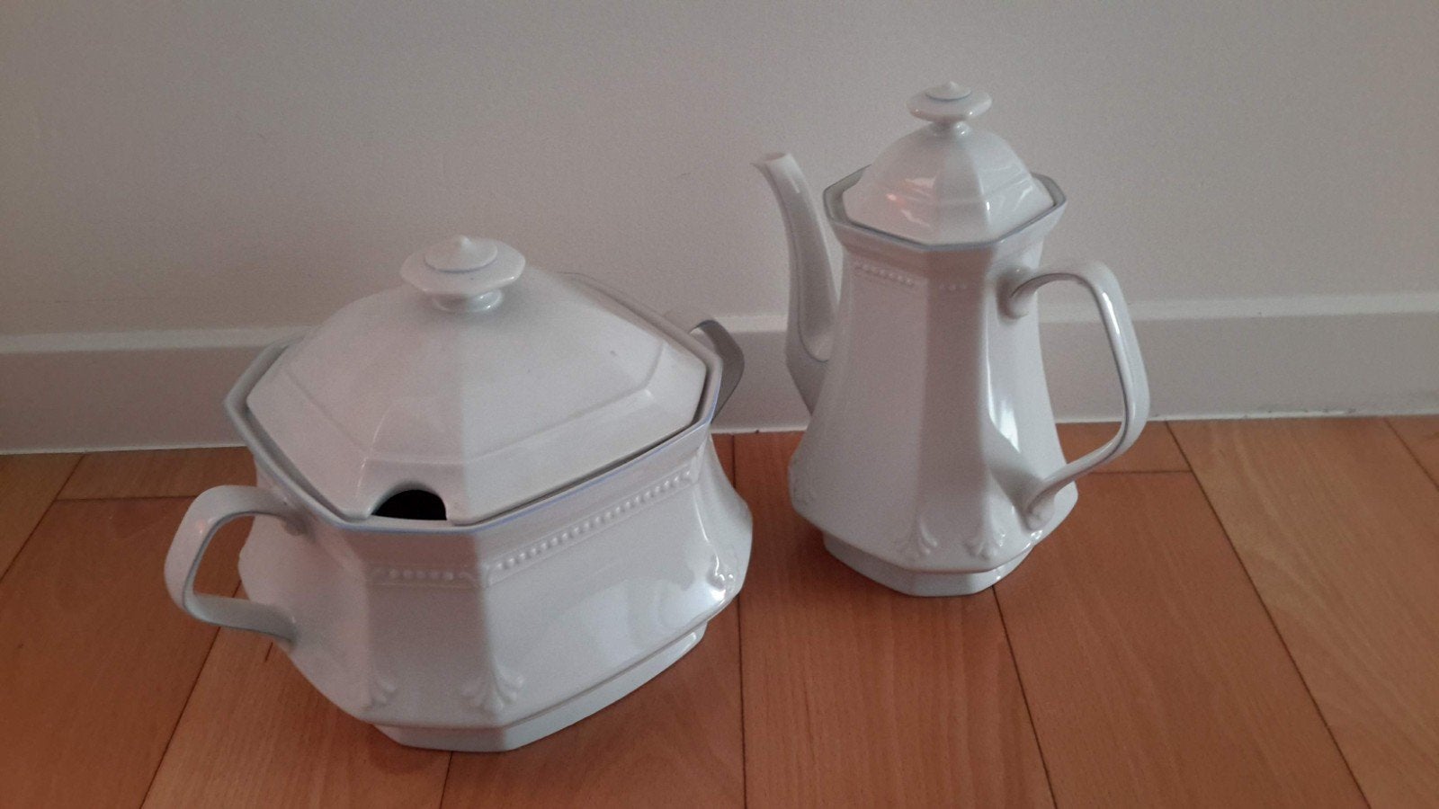 Soepterrine en koffiepot, Huis en Inrichting, Ophalen