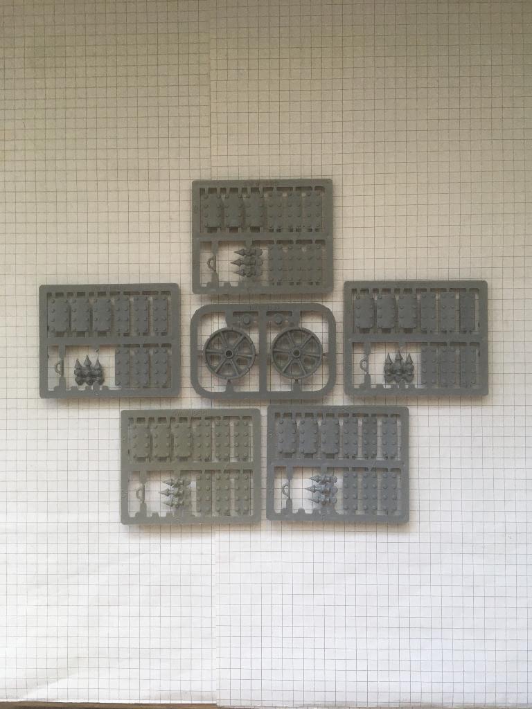 Lot de bitz/rabiots Orks pour W40K V1/V2/Rogue Trader, Hobby & Loisirs créatifs, Wargaming, Utilisé, Warhammer 40000, Enlèvement ou Envoi