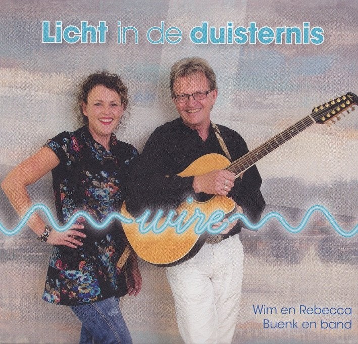 SOLDE--CD WIM+REBEC BUENK La lumière dans les ténèbres, CD & DVD, CD | Religion & Gospel, Envoi, Gospel