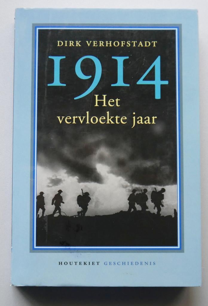 1914 het vervloekte jaar, Boeken, Ophalen of Verzenden, Nieuw
