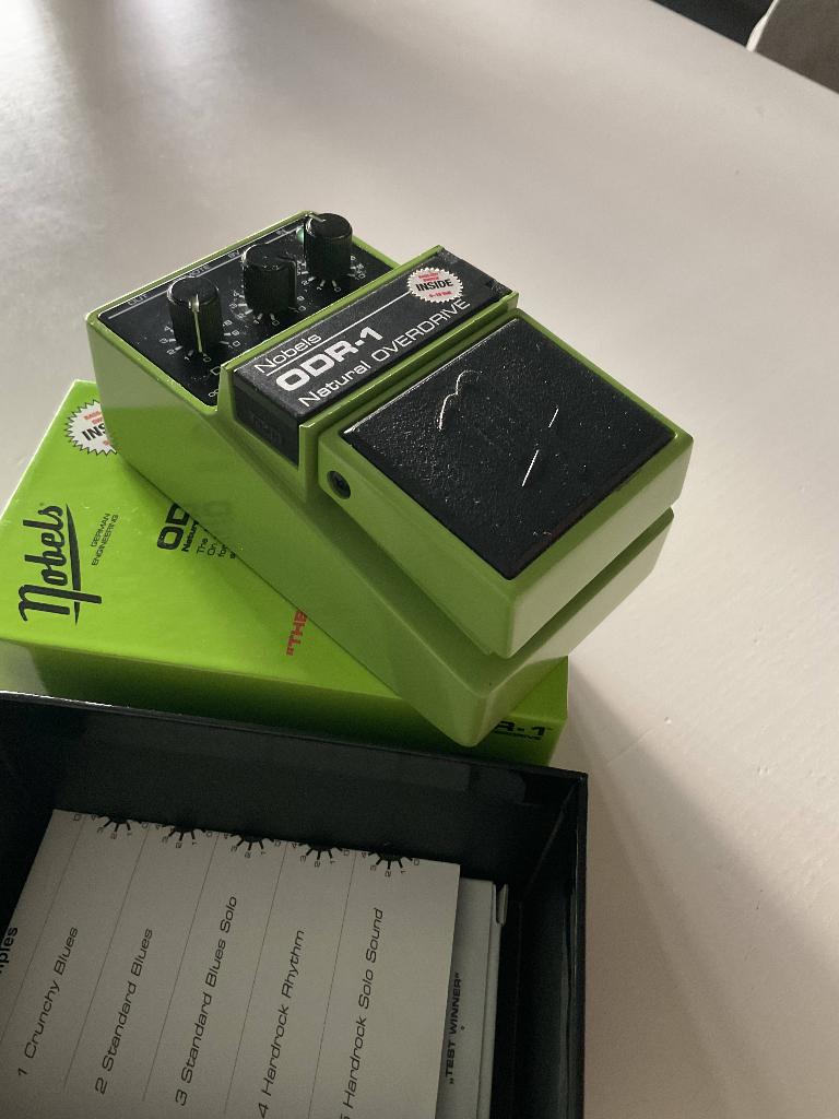 Nobels ODR-1 Natural Overdrive, Muziek en Instrumenten, Effecten, Ophalen of Verzenden, Distortion, Overdrive of Fuzz