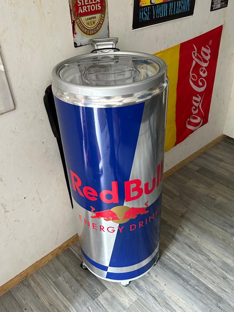Redbull koeler / frigo, Enlèvement, Comme neuf