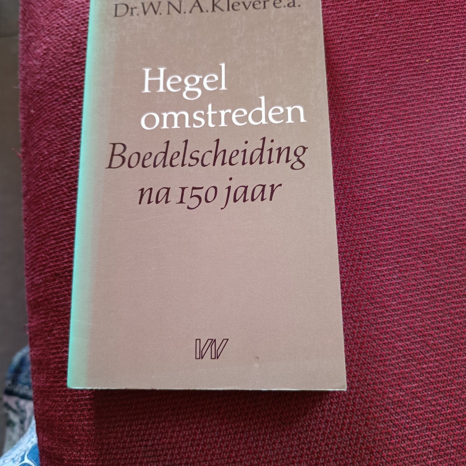 Hegel omstreden Klever, Boeken, Ophalen of Verzenden