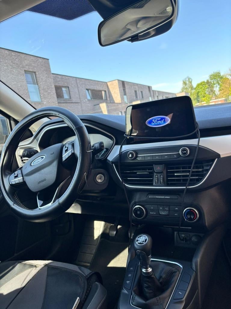 Ford focus eco boost 1.0, Auto's, Ford, Particulier, Focus, ABS, Airbags, Airconditioning, Android Auto, Apple Carplay, Bluetooth