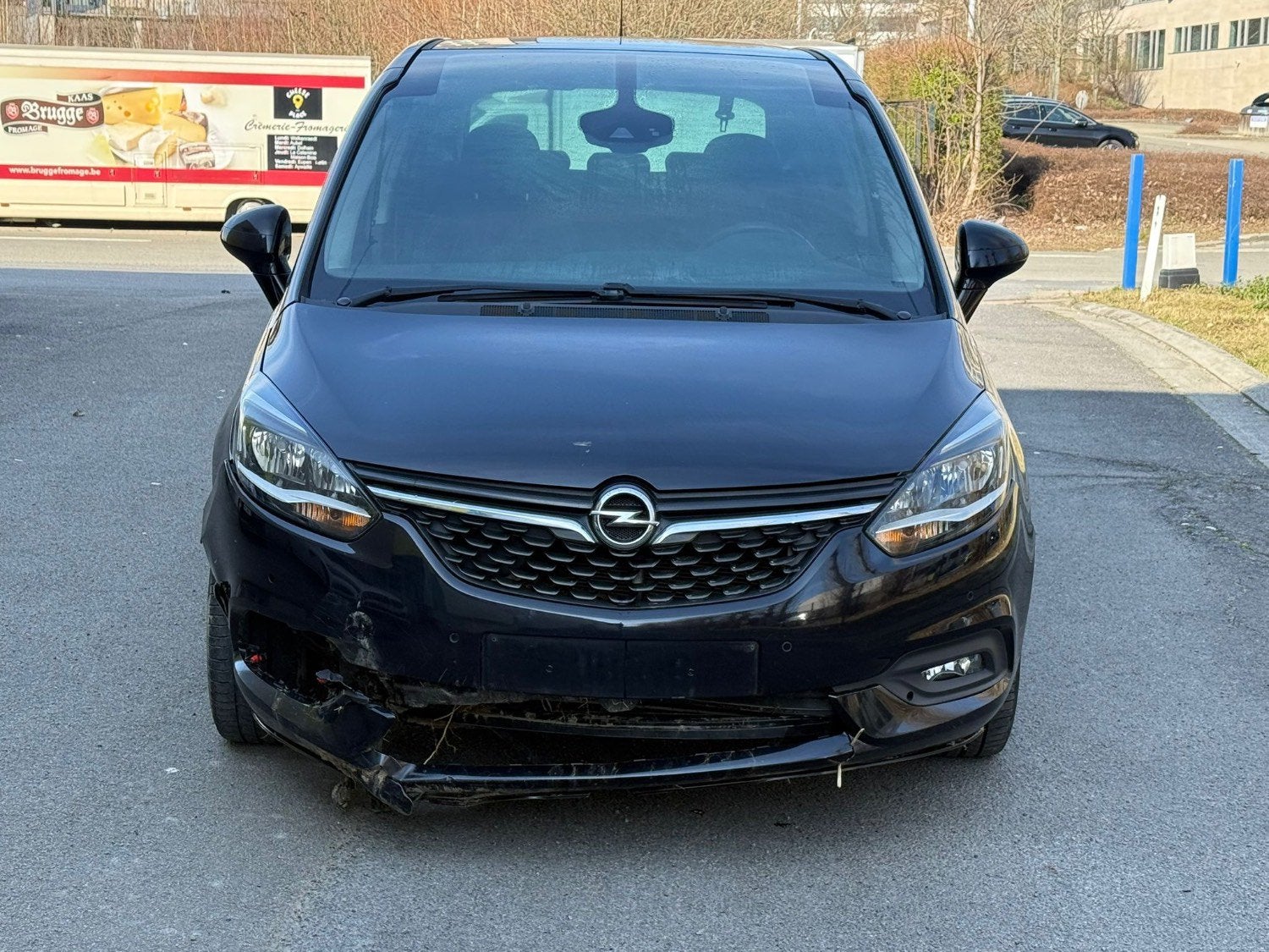 Opel  zafira/1.6LPG/7place/2018, Autos, Achat, Euro 6, Entreprise, Boîte manuelle