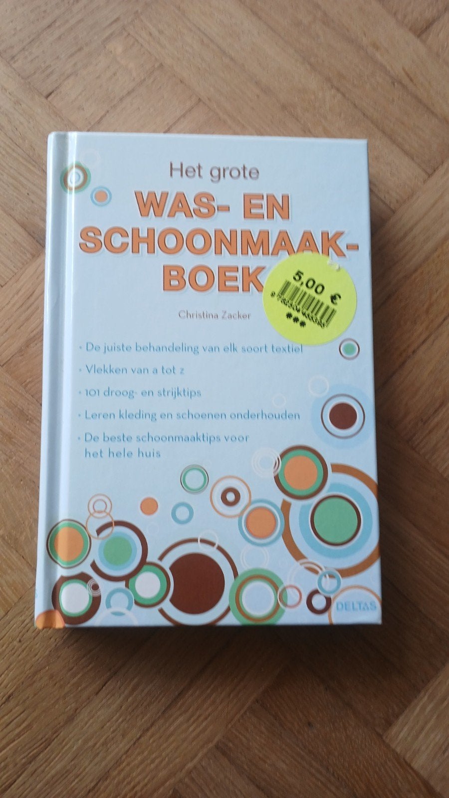 Boekje met kuistips, Boeken, Advies, Hulp en Training, Ophalen, Nieuw