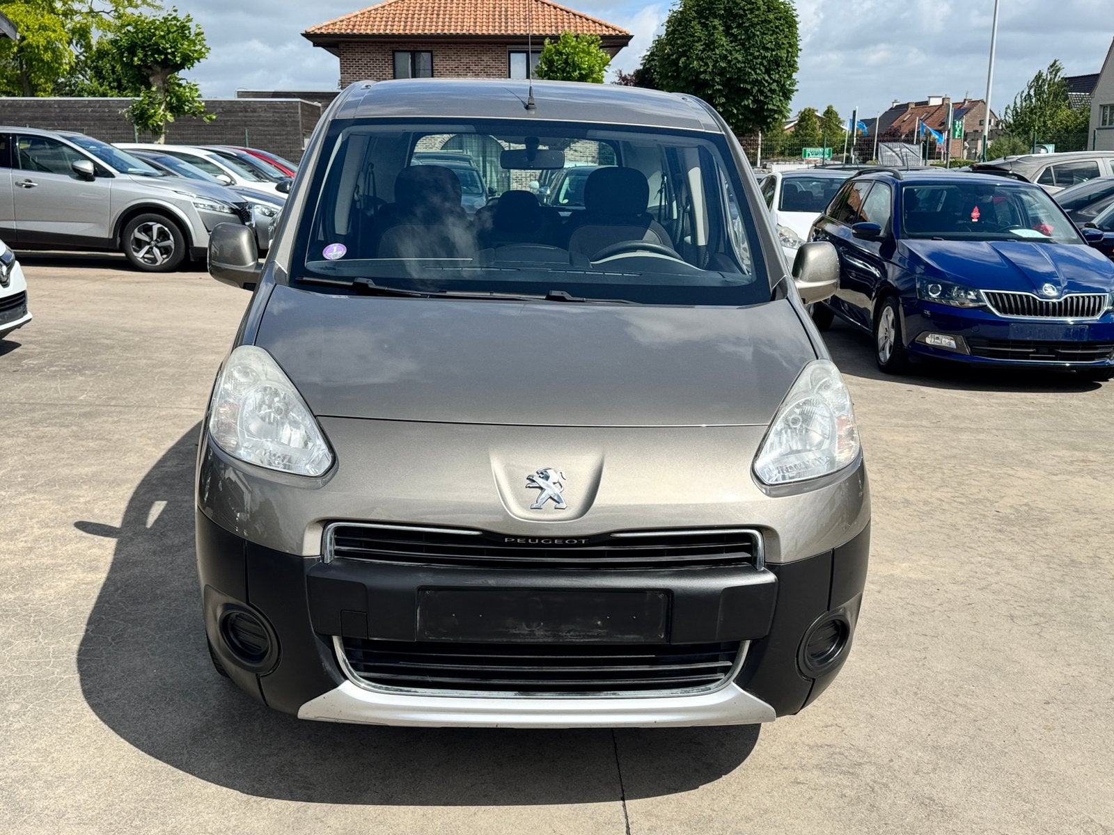 Peugeot Partner 1.6L Gasoline 2012, Autos, Euro 5, Achat, Isofix, Entreprise