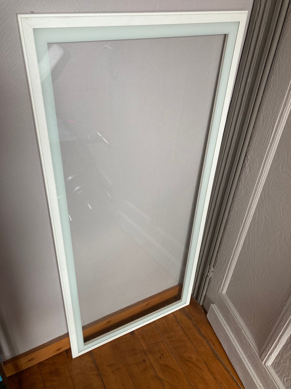 Besta glazen deur IKEA, Enlèvement, Comme neuf