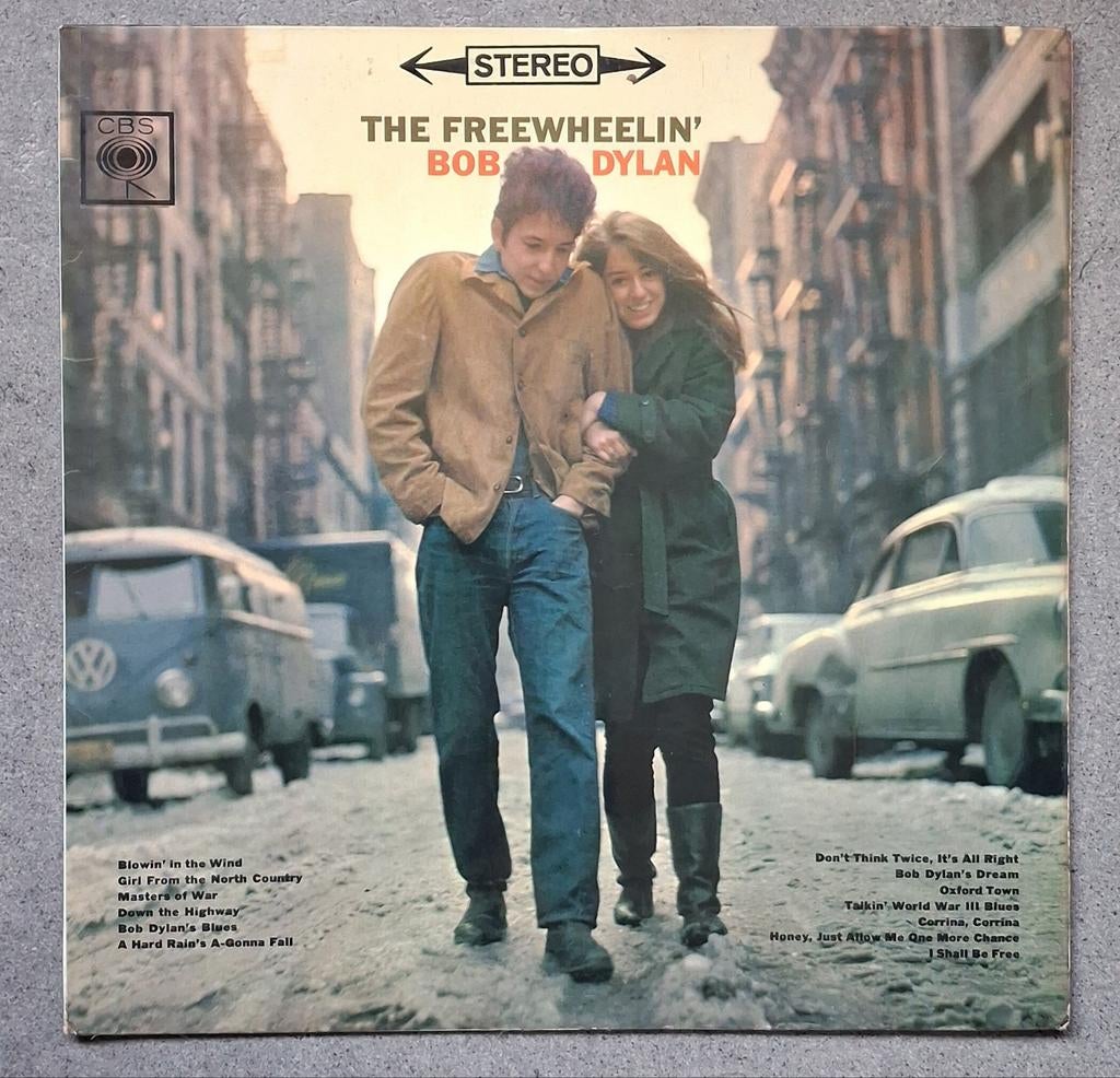 Bob Dylan: The Freewheelin' Bob Dylan (LP), Ophalen of Verzenden
