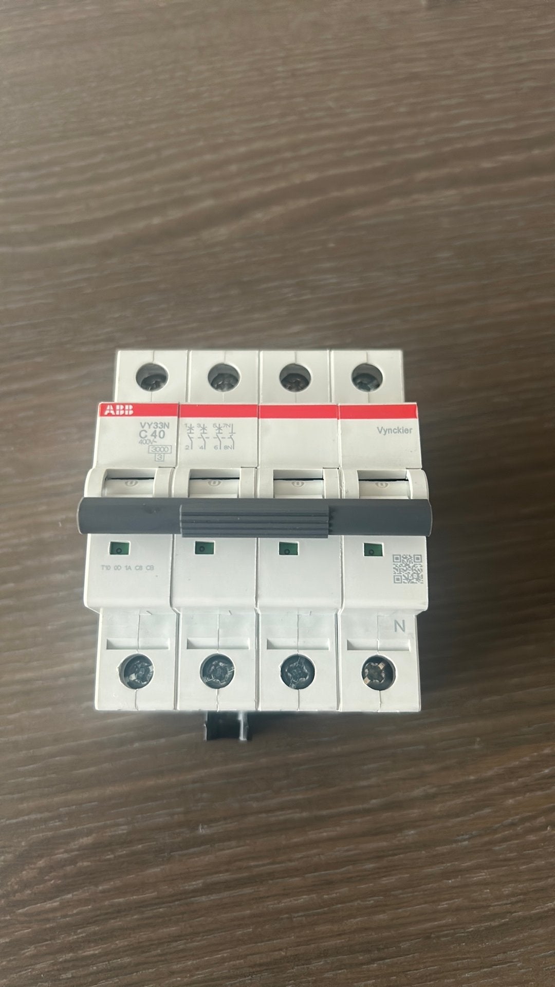 Automaat 3P + N 40A, Ophalen of Verzenden, Nieuw