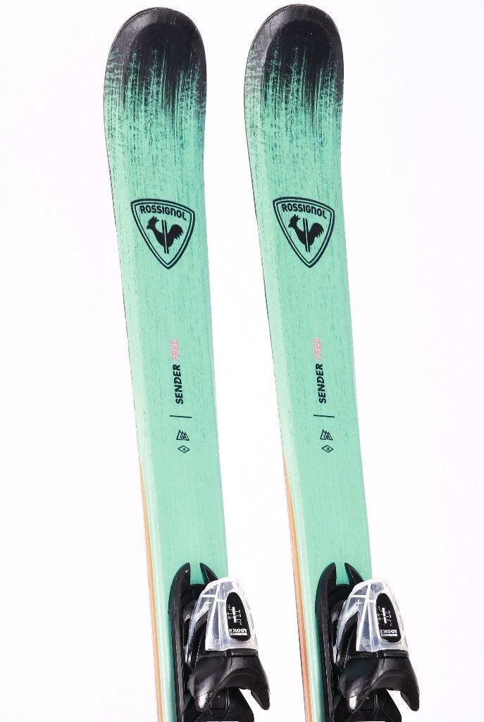 Skis pour enfants 140 cm ROSSIGNOL SENDER FREE 2026, bleu, Carving, Skis, Rossignol, Utilisé
