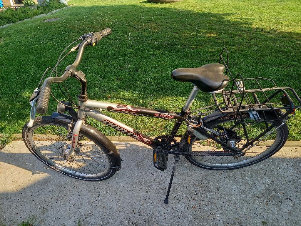 Jongensfiets 24 inch, Ophalen, Versnellingen, Norta, Gebruikt
