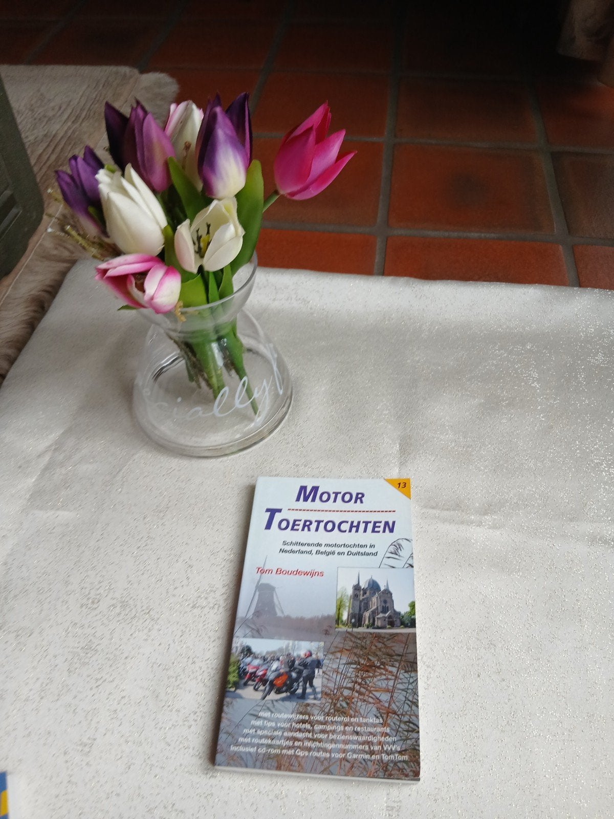Motor Toertochten – Tom Boudwijns – Mooie staat, Boeken, Ophalen of Verzenden
