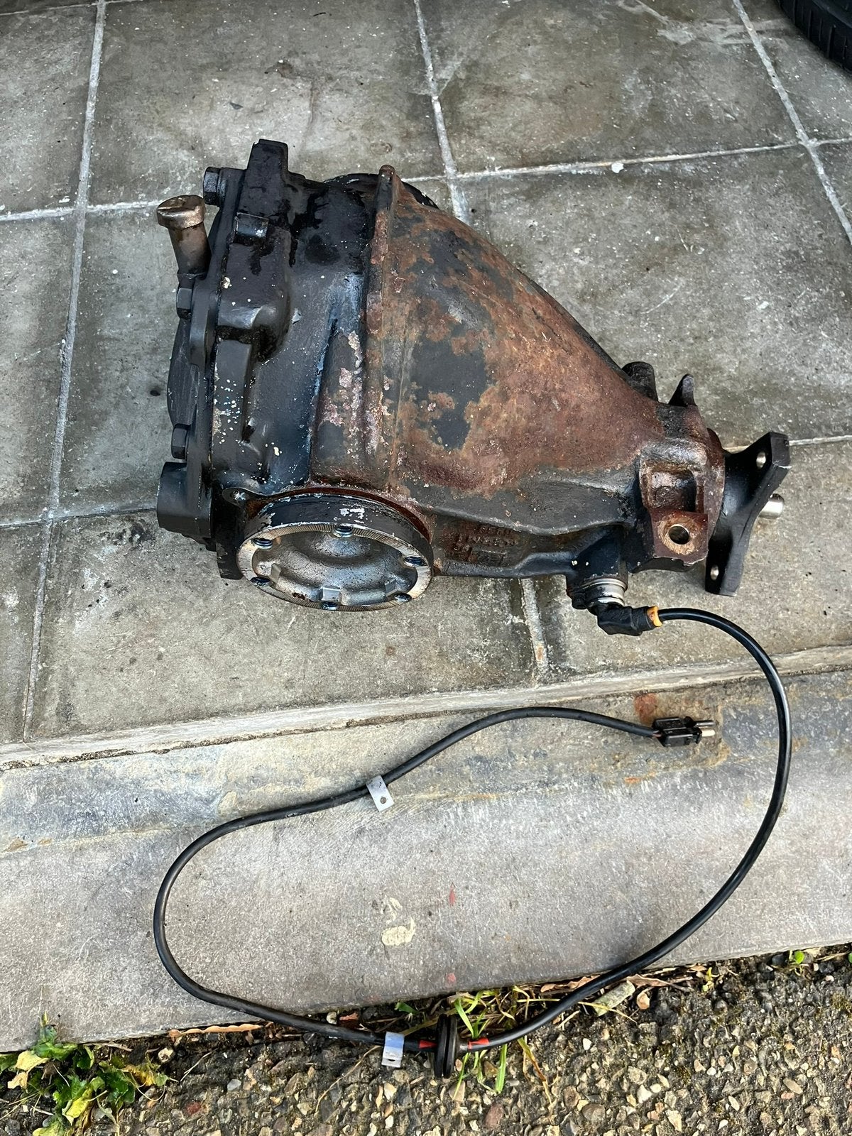 W124 differentieel 3.67 met abs., Ophalen, Gebruikt, Mercedes-Benz