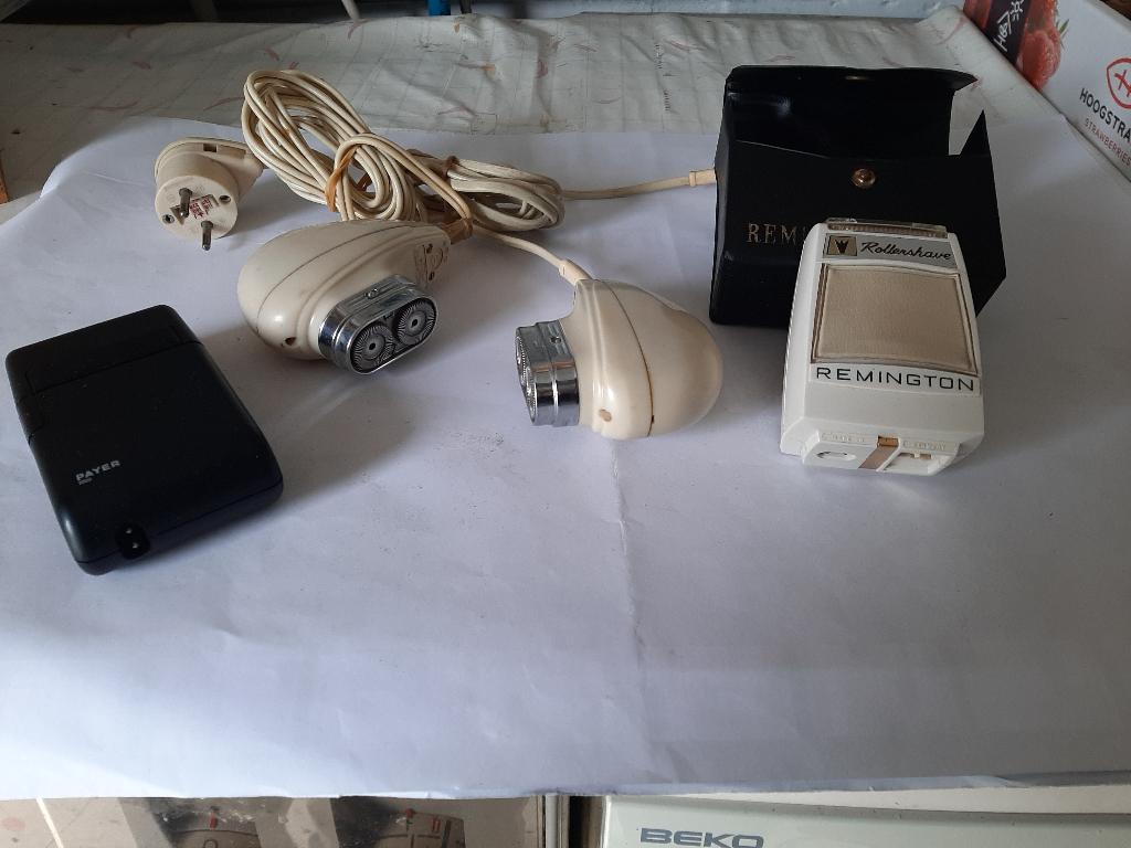 rasoirs vintage, Electroménager, Enlèvement, Utilisé, Rasage ou Épilation