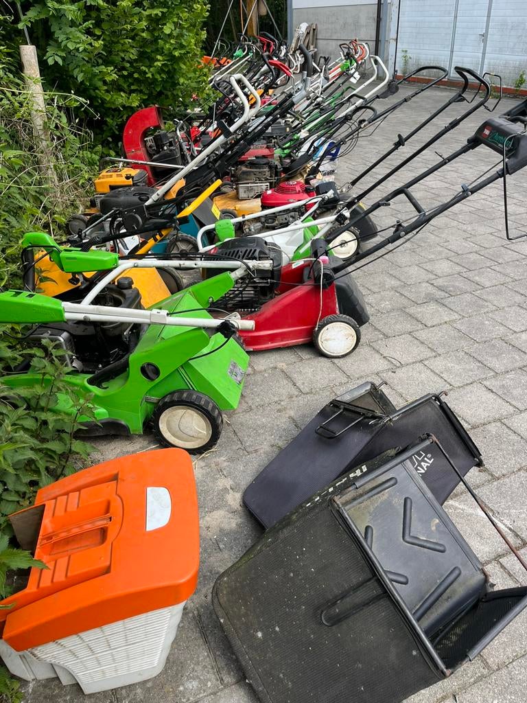 Grasmaaiers, Bricolage & Construction, Enlèvement ou Envoi, Comme neuf