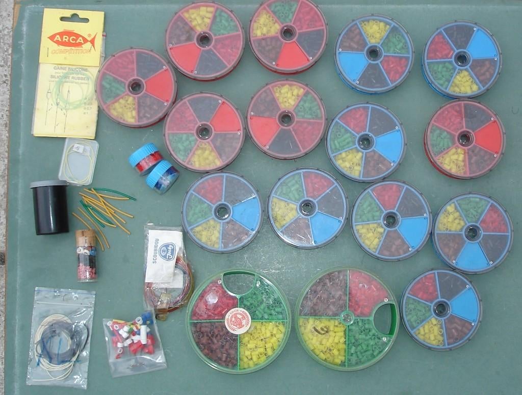 Visgerief . Uit te kiezen ., Ophalen, Zo goed als nieuw, Dobber of Lood