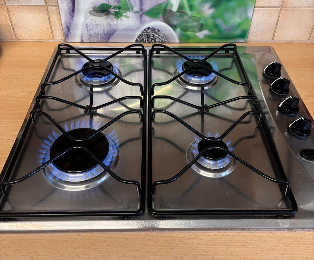 Whirpool kookplat gas, Elektronische apparatuur, Ophalen, Zo goed als nieuw