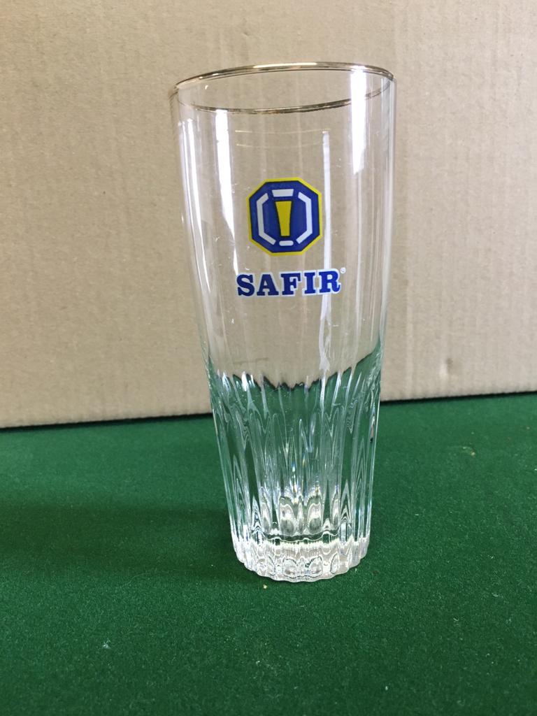 Glas SAFIR, Ophalen, Zo goed als nieuw