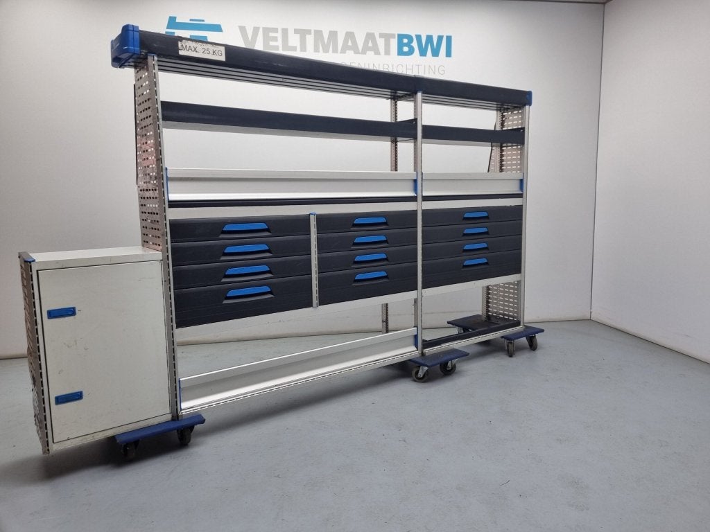 Sortimo bedrijfswagen inrichting bedrijfswageninrichting, Auto diversen, Auto-accessoires
