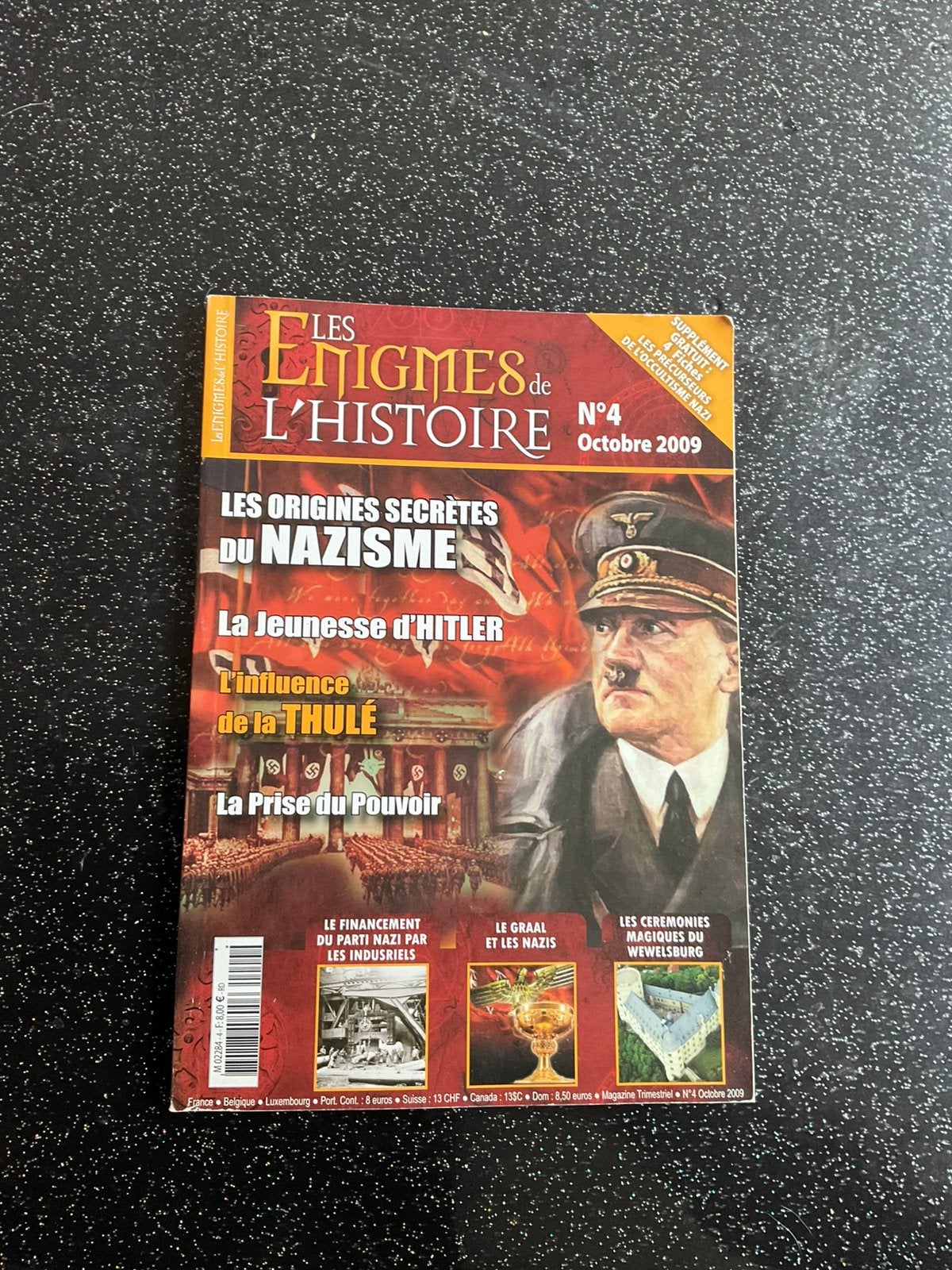 Les Enigmes de l histoire n 4 Octobre 2009, Enlèvement ou Envoi, Comme neuf