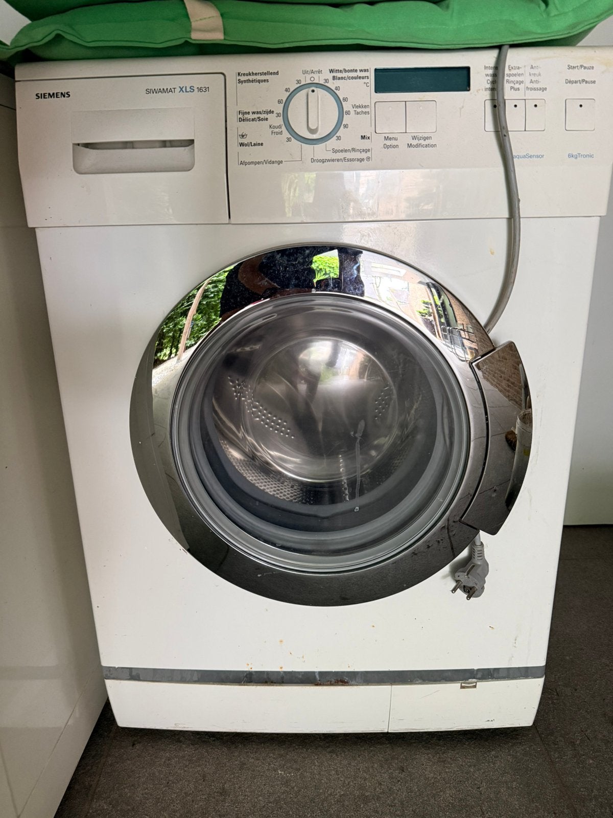 Wasmachine Siwatmat XLS 1631, Ophalen, 6 tot 8 kg, Gebruikt, 1600 toeren of meer