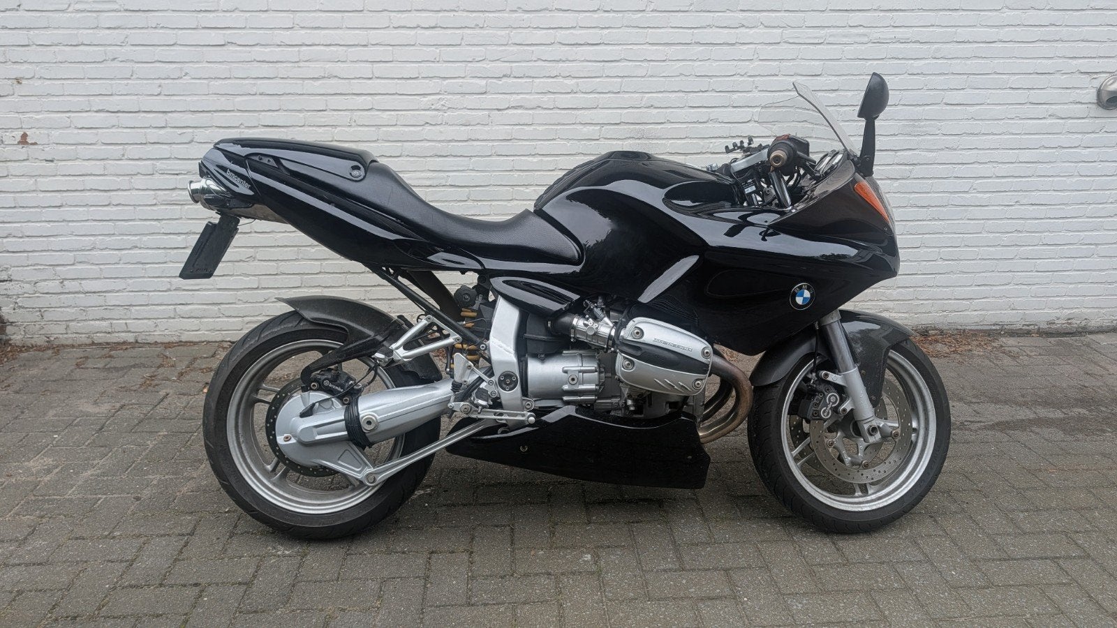 BMW R1100S 58.500 km | Laser | Originele koffers | Klassieke, Motoren, Motoren | BMW, 1085 cc, 2 cilinders, LED Verlichting, Motorrijbewijs A