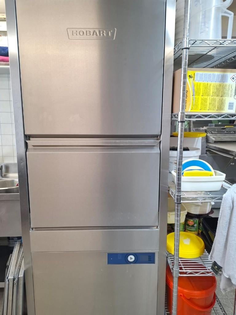 Lave-vaisselle Hobart UX 10A, Enlèvement, Utilisé, 95 cm ou plus, Autoportant