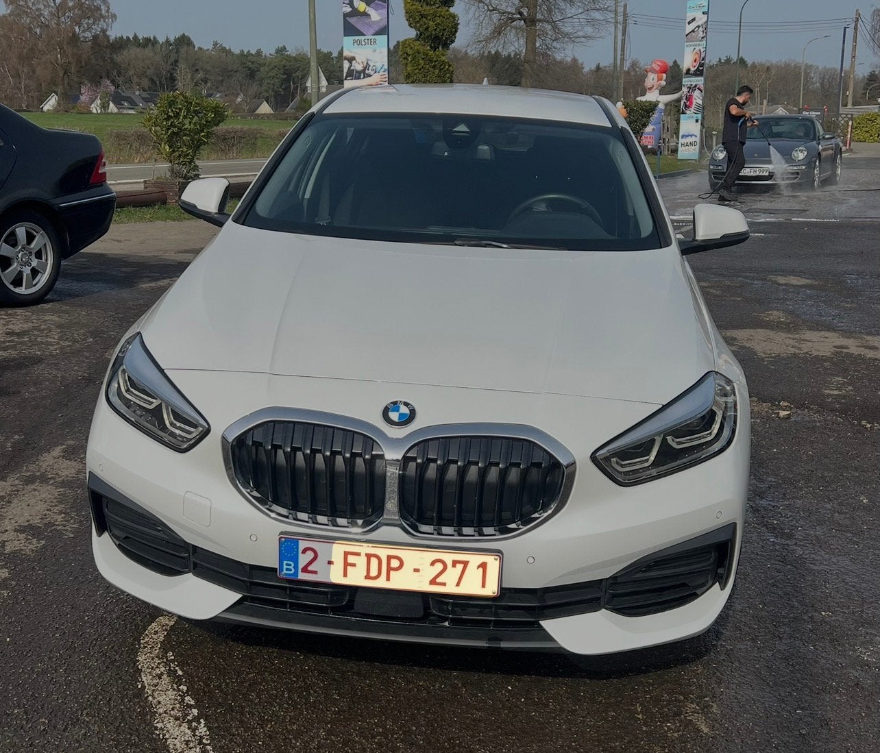 BMW 116d – Diesel – 2021, Autos, Achat, 4 portes, Carnet d'entretien, Noir