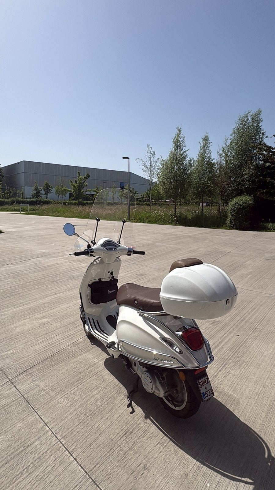 Vespa Primavera 2020 B-Klasse, Ophalen, Klasse B (45 km/u), Zo goed als nieuw