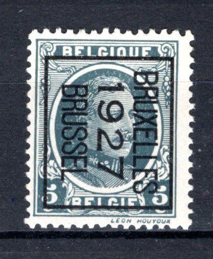 PRE156B MNH** 1927 - BRUXELLES 1927 BRUSSEL, Enlèvement ou Envoi, Non oblitéré, Neuf