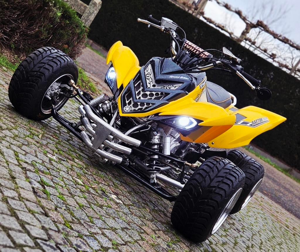 Raptor 700r te ruil tegen banshee of ryker 900