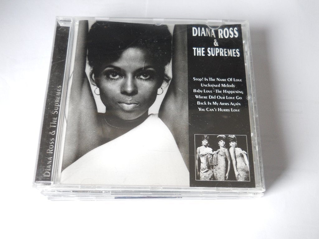 CD - DIANA ROSS & THE SUPREMES, Dance, Ophalen of Verzenden, Zo goed als nieuw, Verzamelalbum