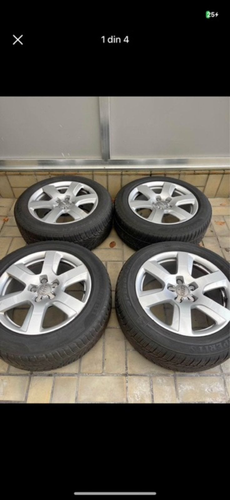 Audi 5 x 112 225/55/17, Pneus et Jantes, Pneus hiver, Véhicule de tourisme, 17 pouces
