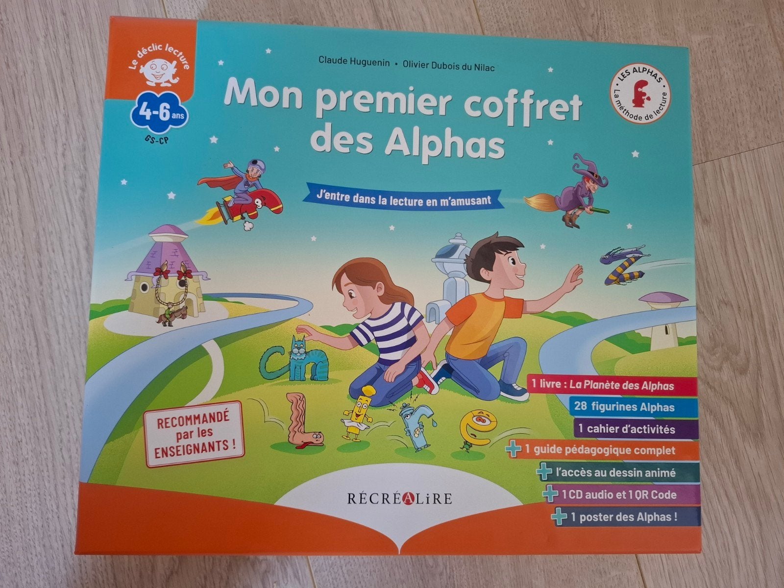Mon premier coffret des Alphas / Jamais utilisé, Enlèvement