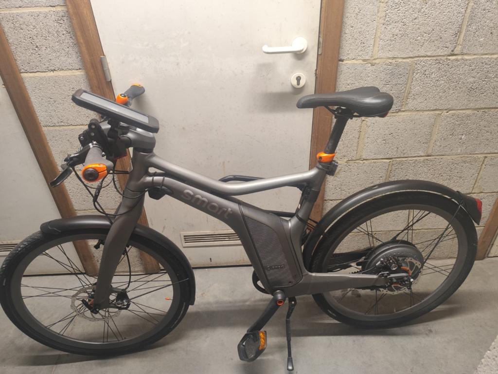 Vélo électrique Smart