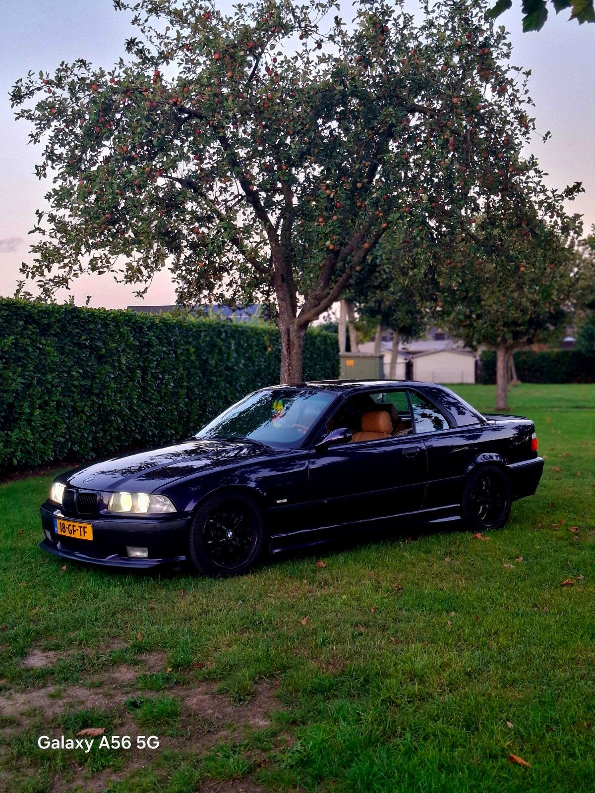 bmw e36 328iAcabrio 1997, Auto's, Achterwielaandrijving, Overige kleuren, Cabriolet, Leder
