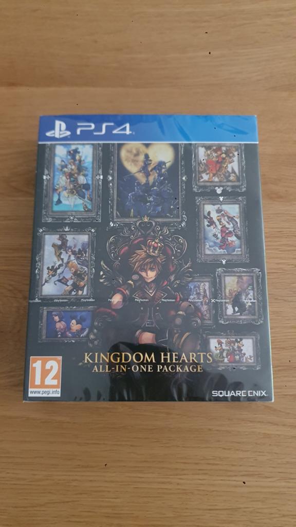 Kingdom Hearts all-in-one package / sealed collector ps4, Games en Spelcomputers, Ophalen of Verzenden, Nieuw, Avontuur en Actie