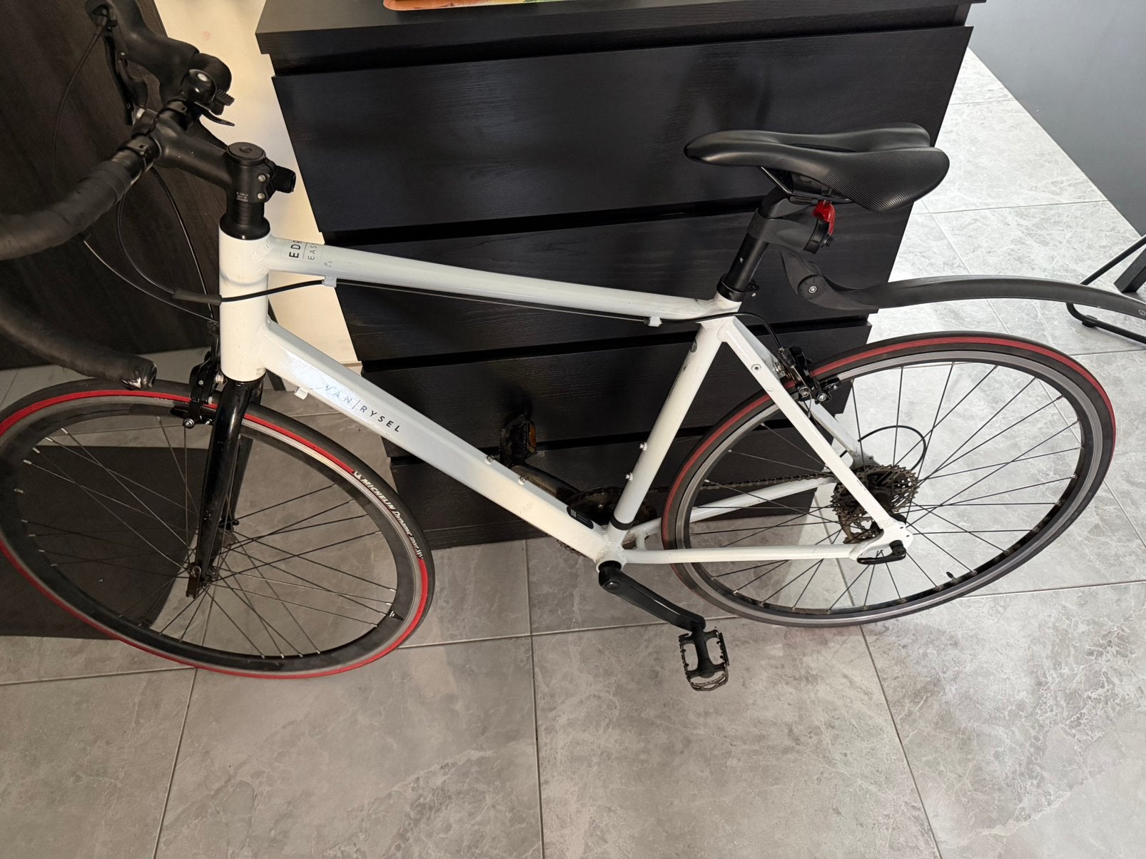 Koersfiets, Enlèvement, Comme neuf