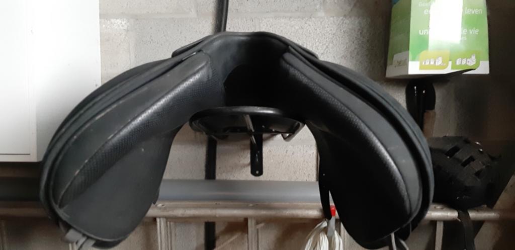 Wintec 2000 T44-17.5p stoel met accessoires, Ophalen