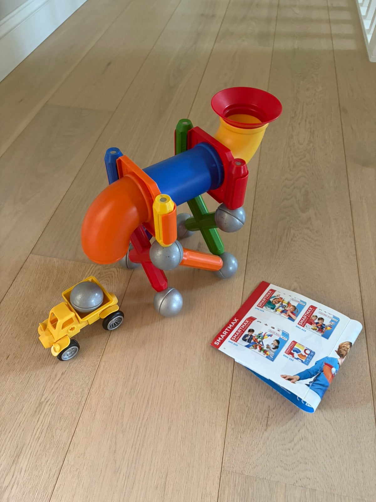 Smartmax smx403 factory with car, Ophalen of Verzenden, Zo goed als nieuw, Bouwen