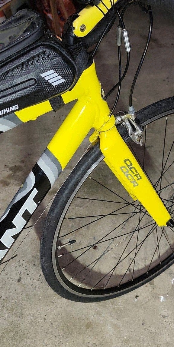 vélo course GIANT ocr tai.. M, Enlèvement, Utilisé