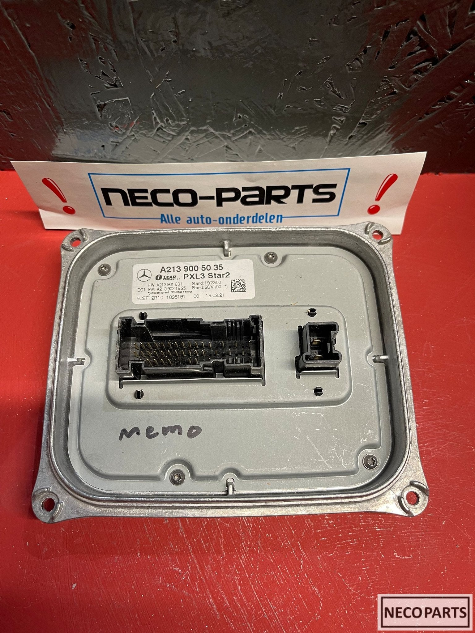 MERCEDES LED MODULE BALLAST A2139005035 ORIGINEEL, Gebruikt, -, Ophalen of Verzenden, -