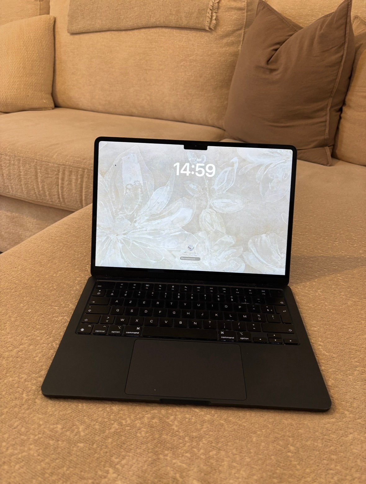 Macbook air m2, Ophalen, Zo goed als nieuw