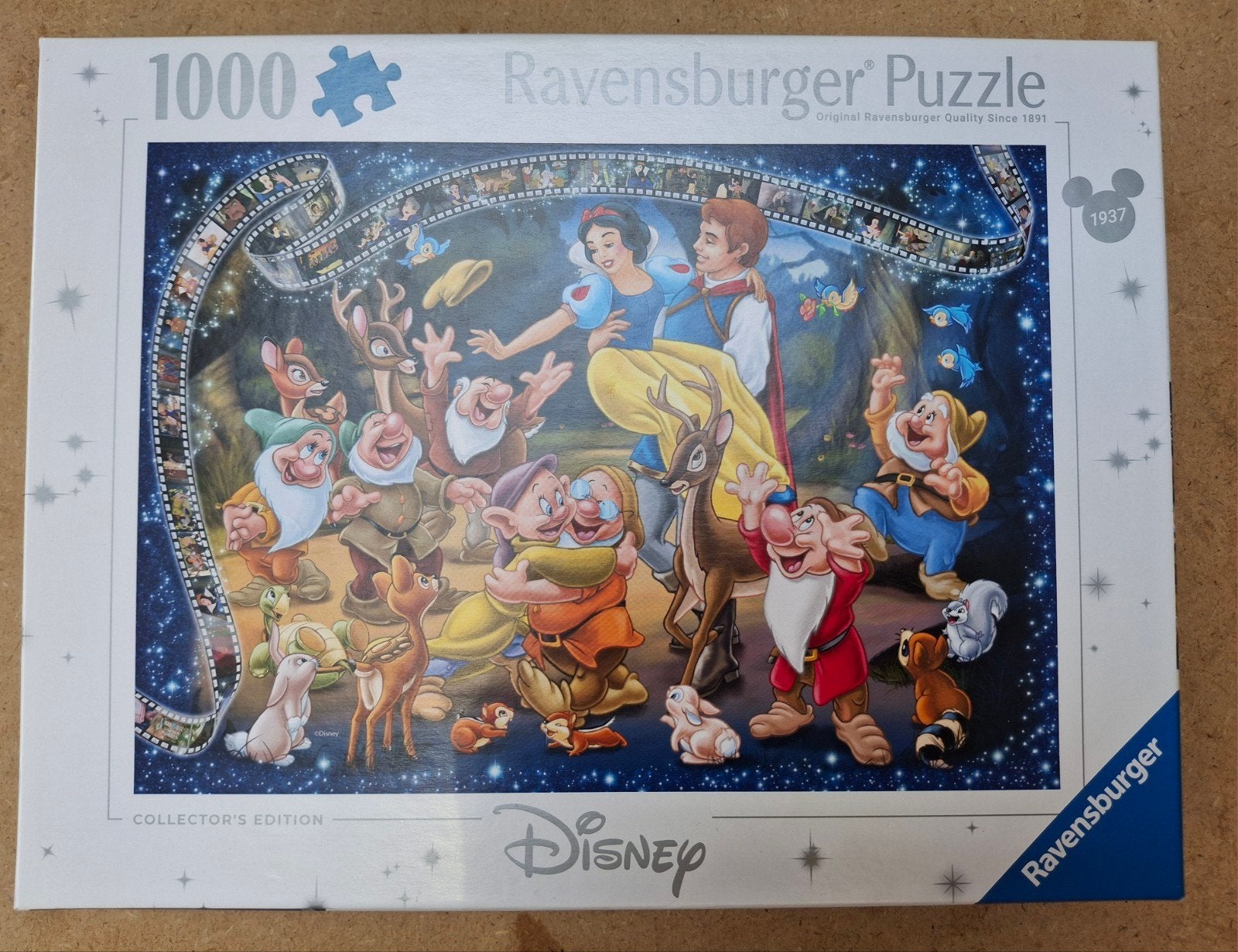 Puzzel Ravensburger Disney - 1000 stukjes., Enlèvement