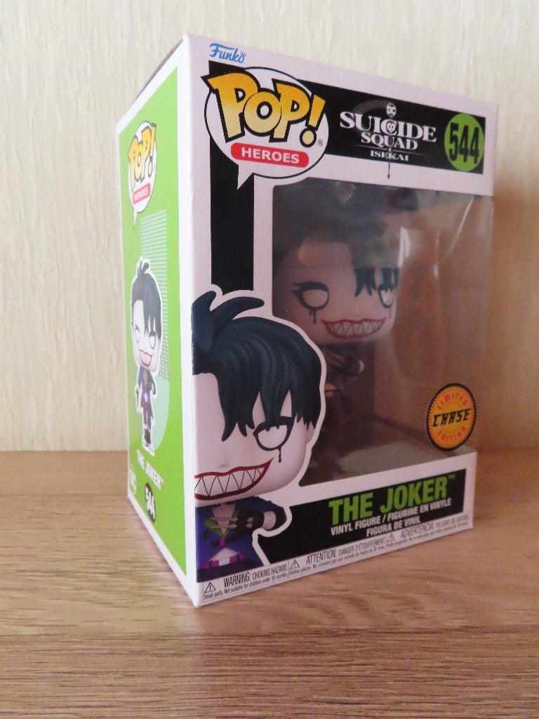Funko Pop The Joker Chase, Ophalen of Verzenden, Nieuw