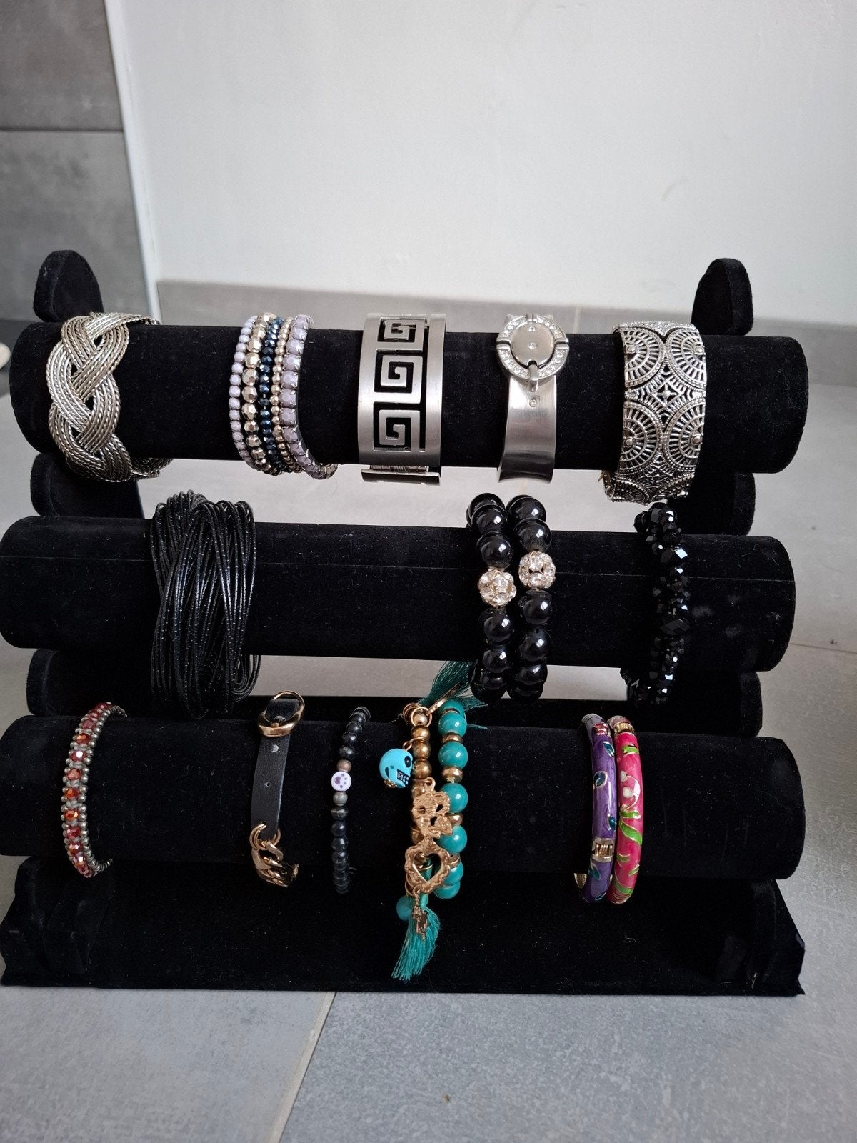 Armbandjes verzameling, Ophalen, Gebruikt