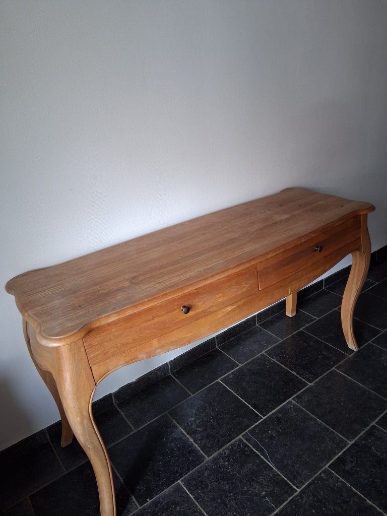 Eiken commode, Huis en Inrichting, Ophalen, Gebruikt, 100 tot 150 cm, 1 of 2 laden