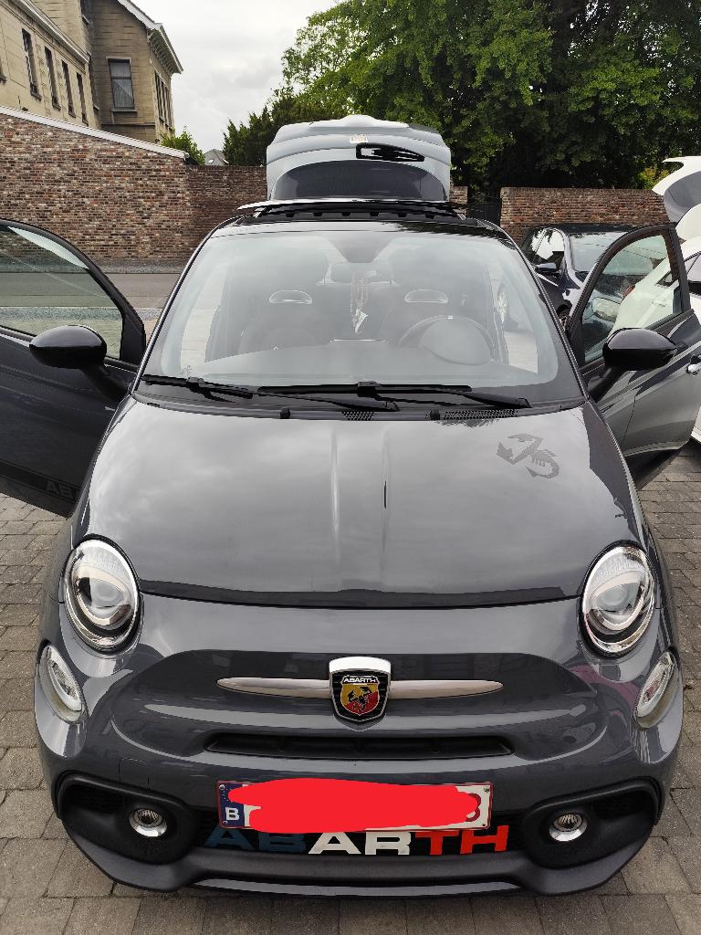 Fiat ABARTH 595 2018 133 CH., Argent ou Gris, Achat, 139 g/km, Euro 6