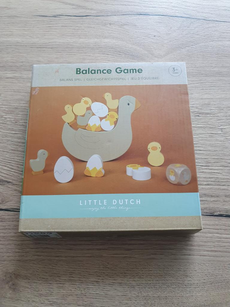 Little dutch  balance game, Kinderen en Baby's, Speelgoed | Houten speelgoed, Ophalen